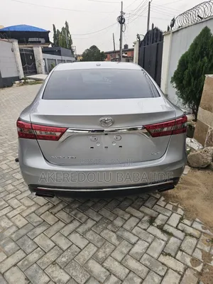 Toyota Avalon 2017 Silver