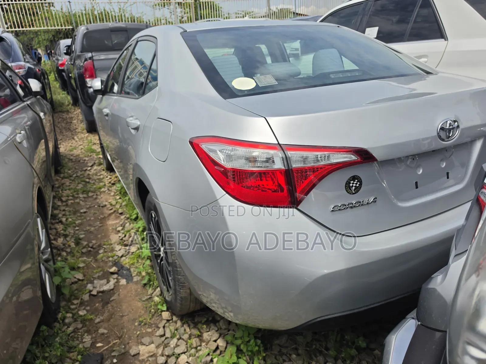 Toyota Corolla 2016 Silver