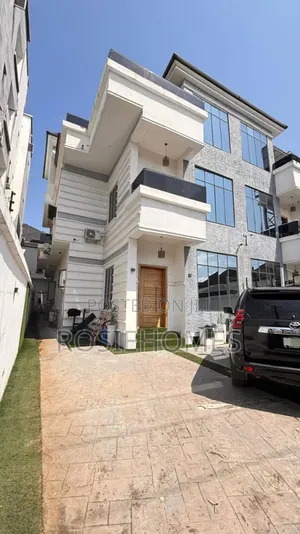Furnished 5bdrm Duplex in Chevron for rent