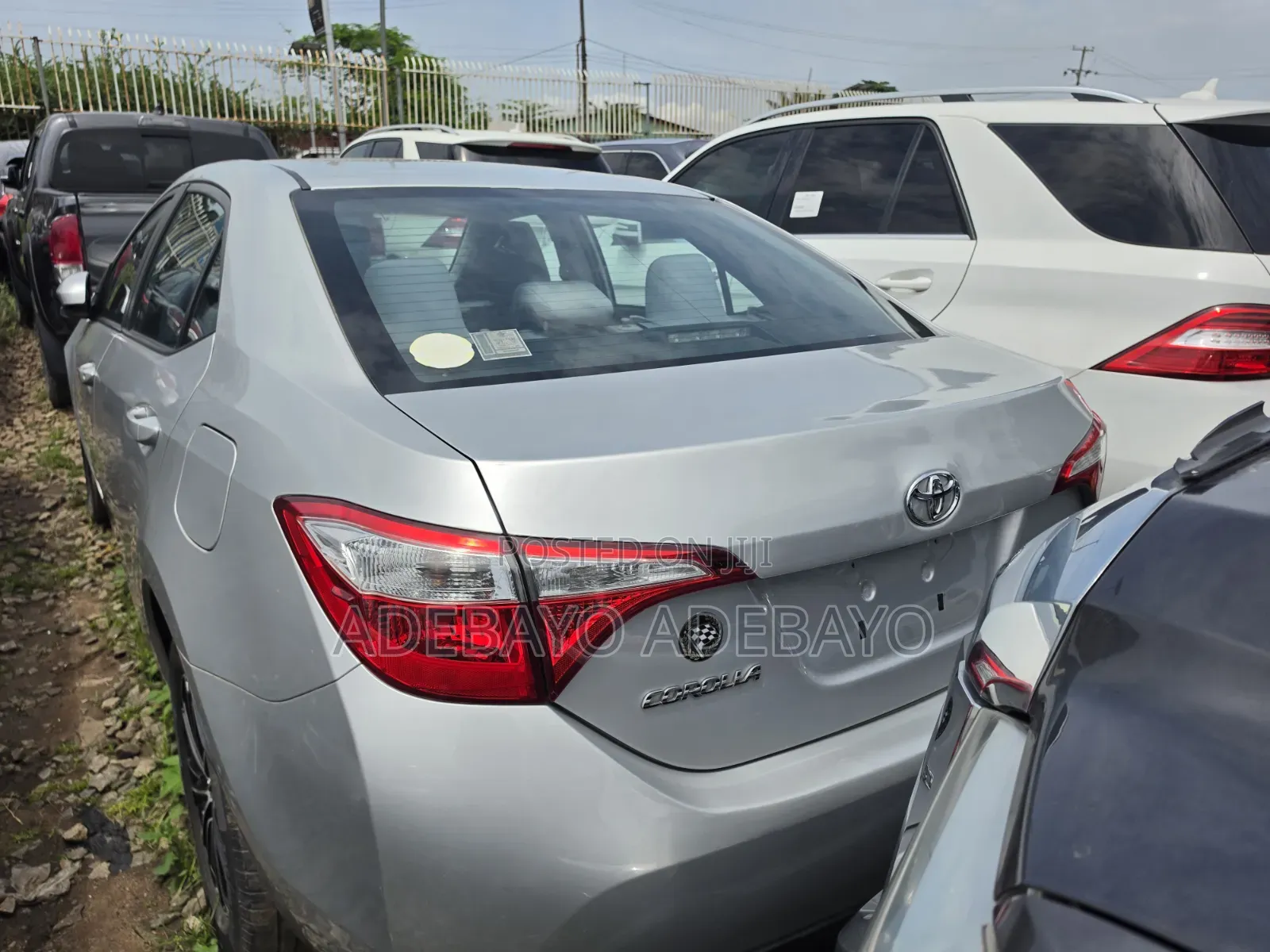 Toyota Corolla 2016 Silver