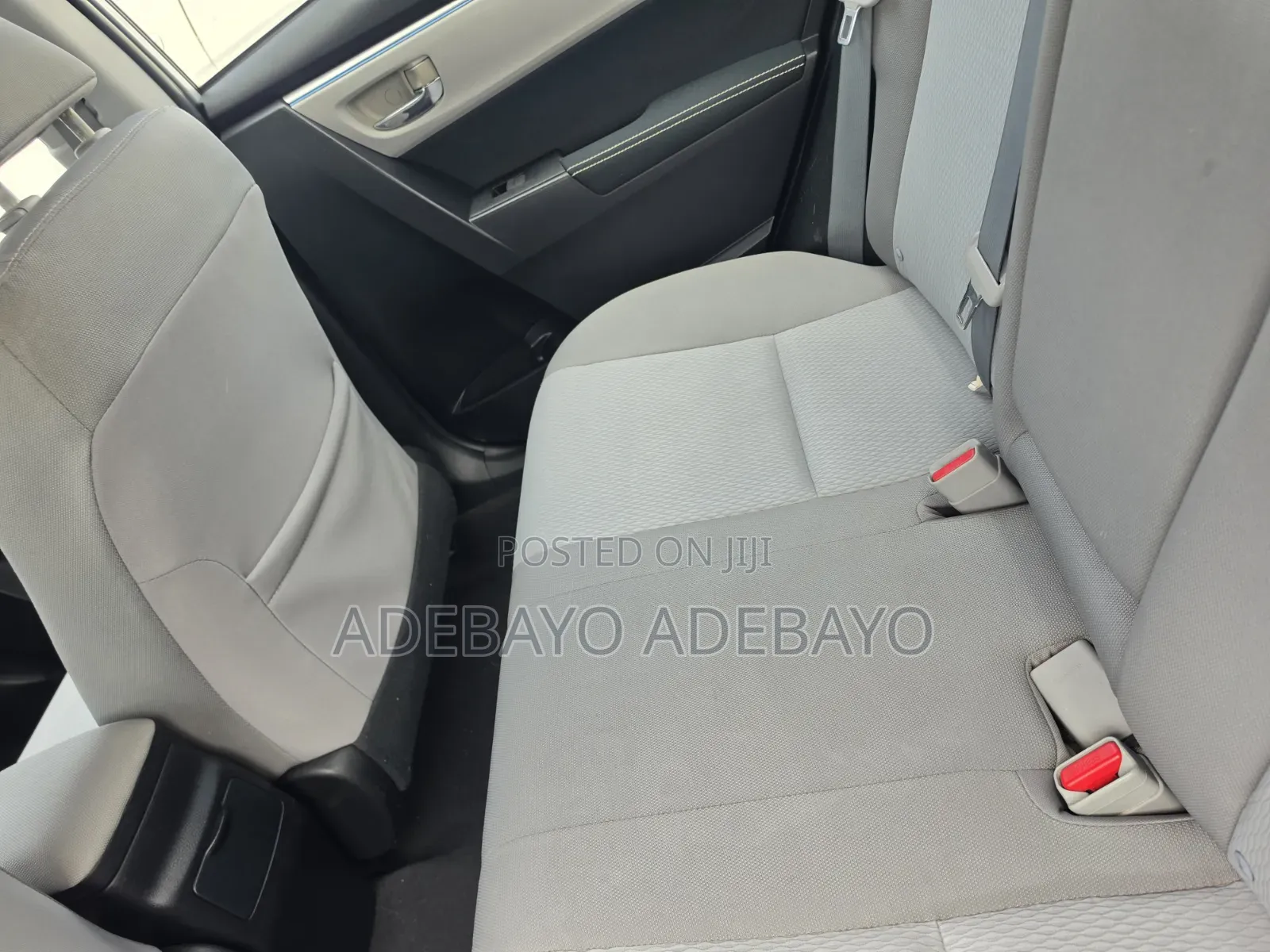 Toyota Corolla 2016 Silver