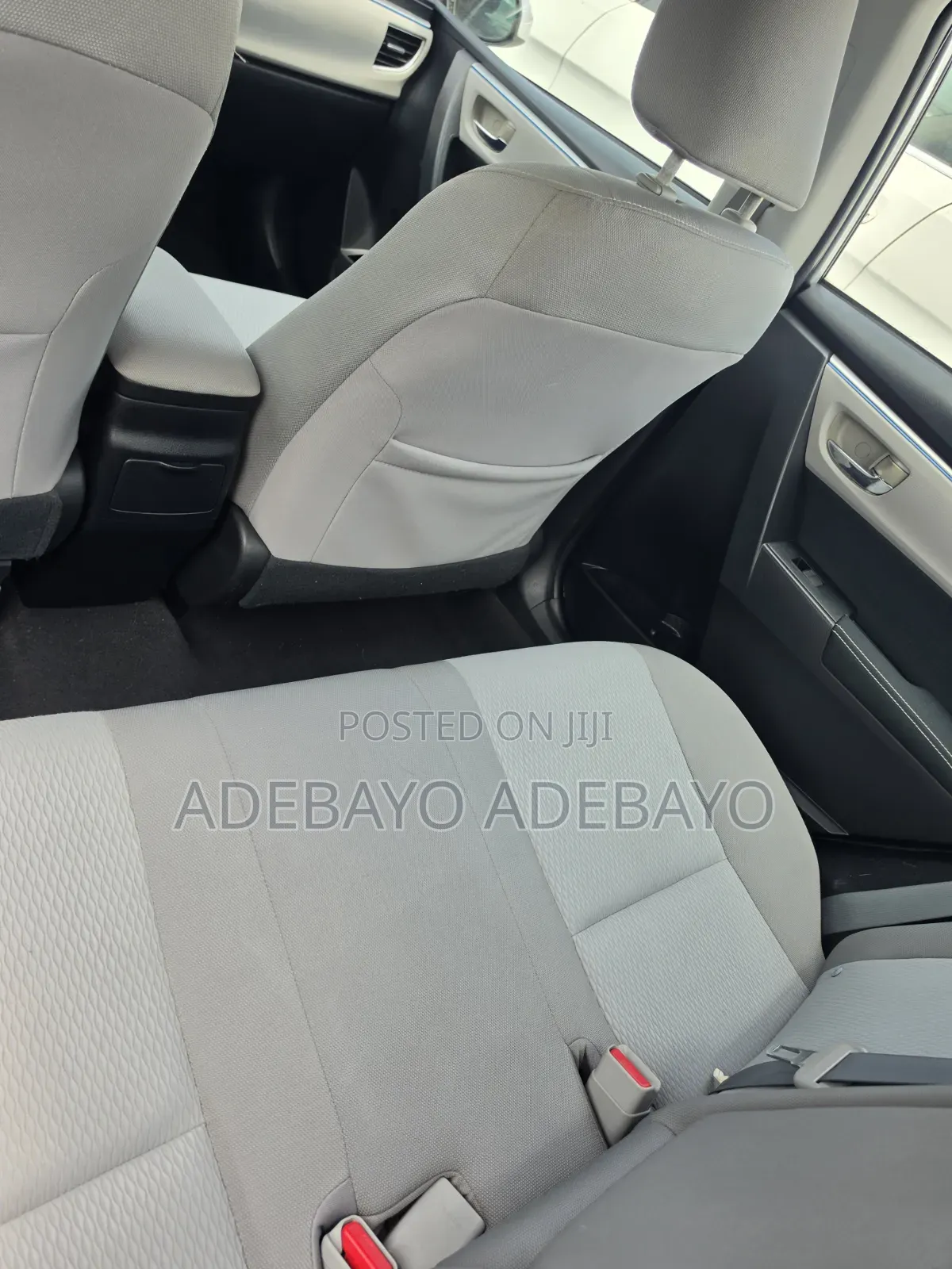 Toyota Corolla 2016 Silver