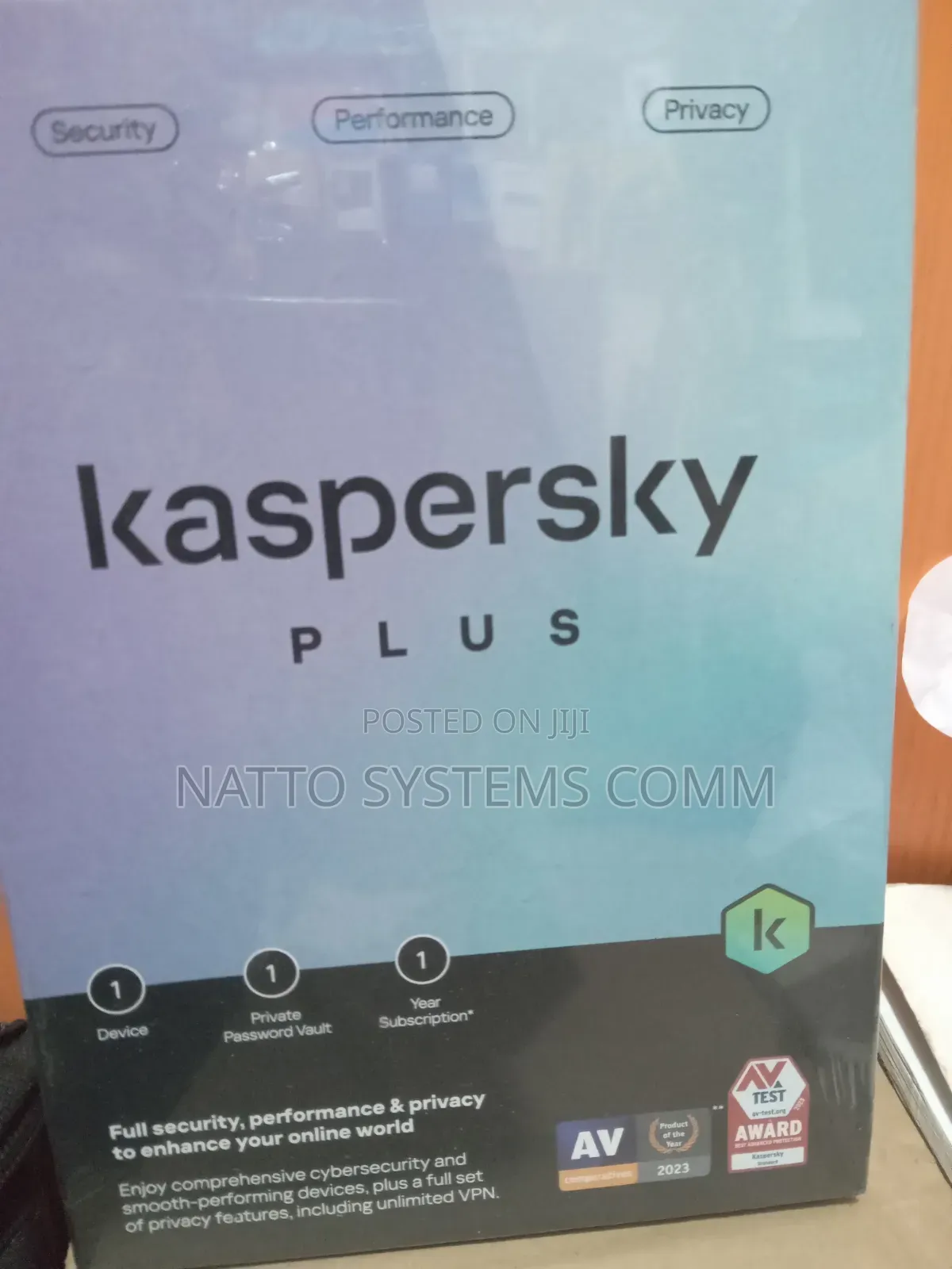 Kaspersky Plus Internet Security 1 User