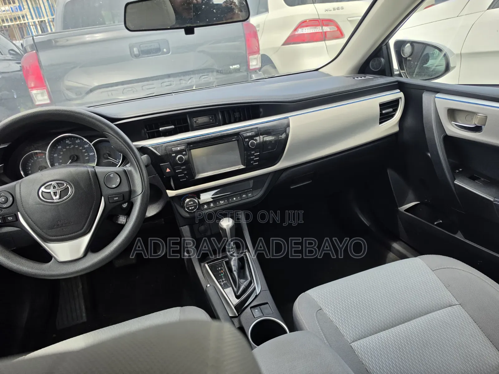 Toyota Corolla 2016 Silver