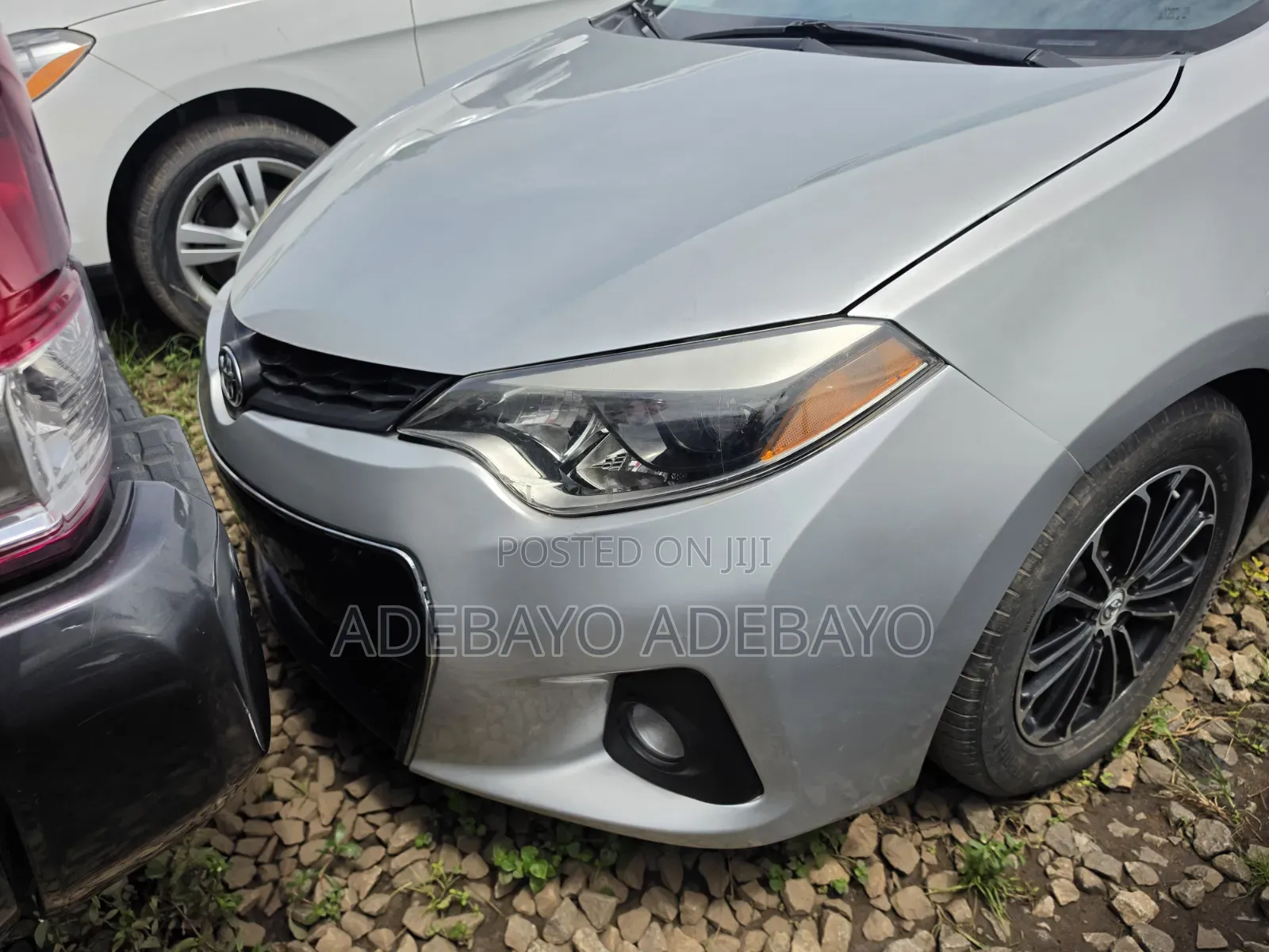 Toyota Corolla 2016 Silver