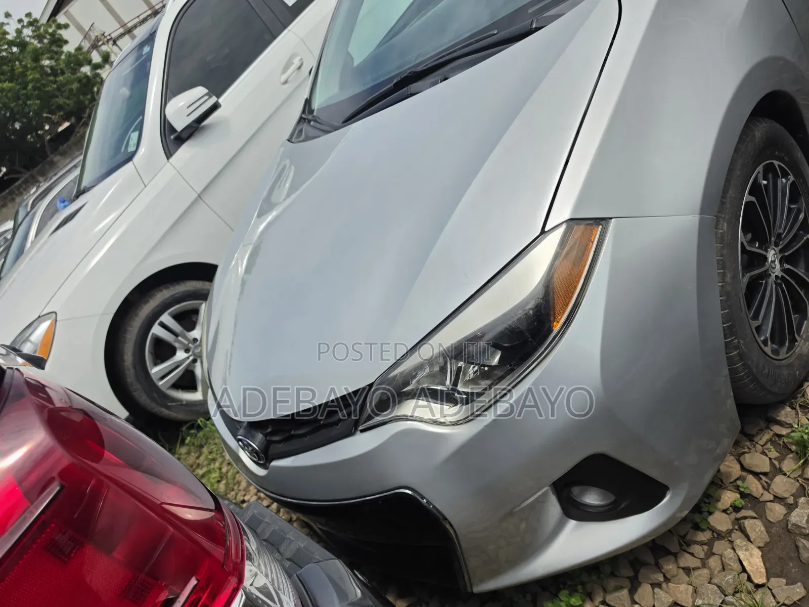 Toyota Corolla 2016 Silver