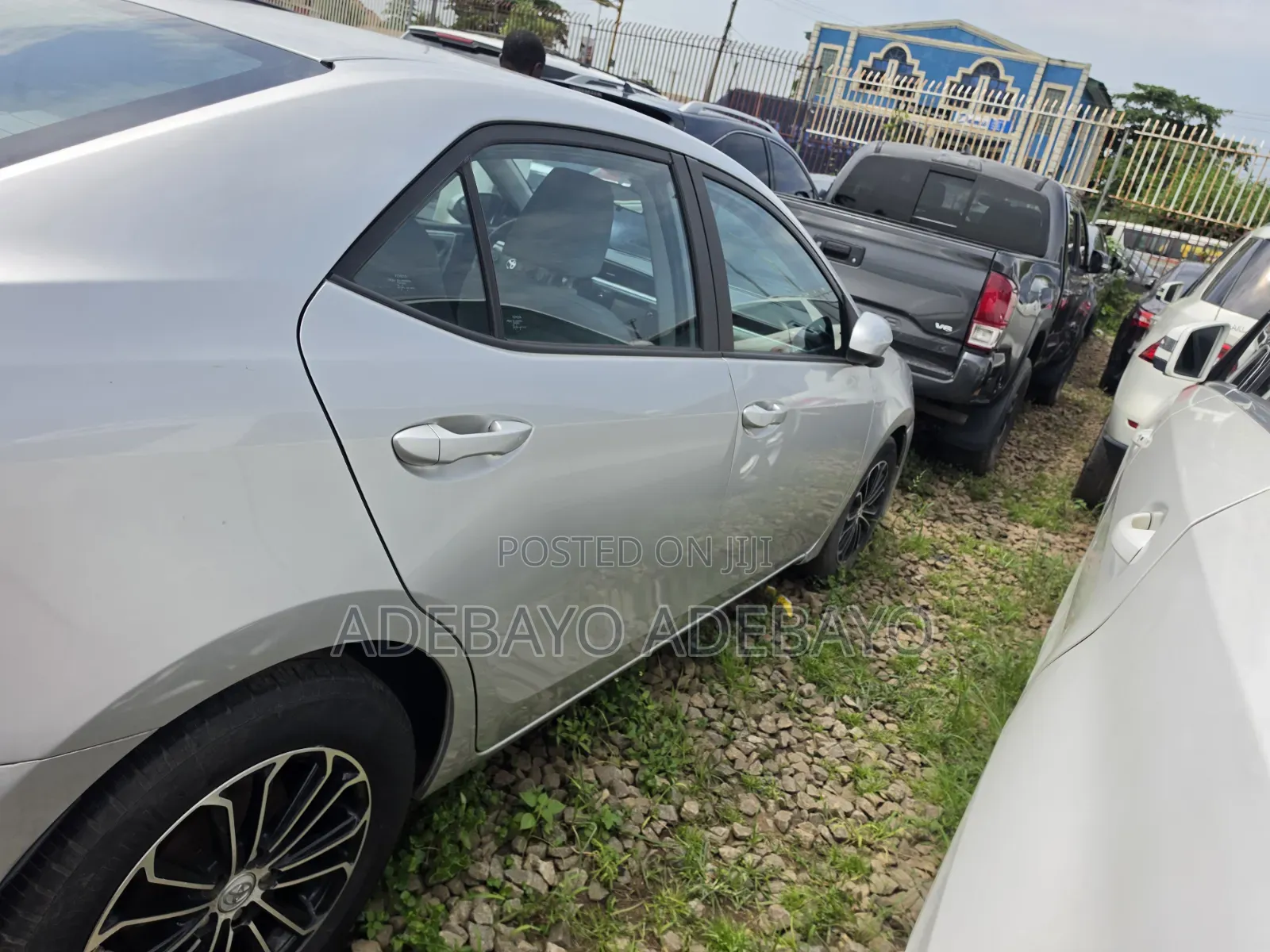 Toyota Corolla 2016 Silver