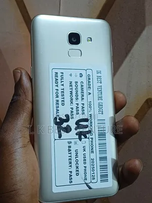 Samsung Galaxy J6 32 GB Gold