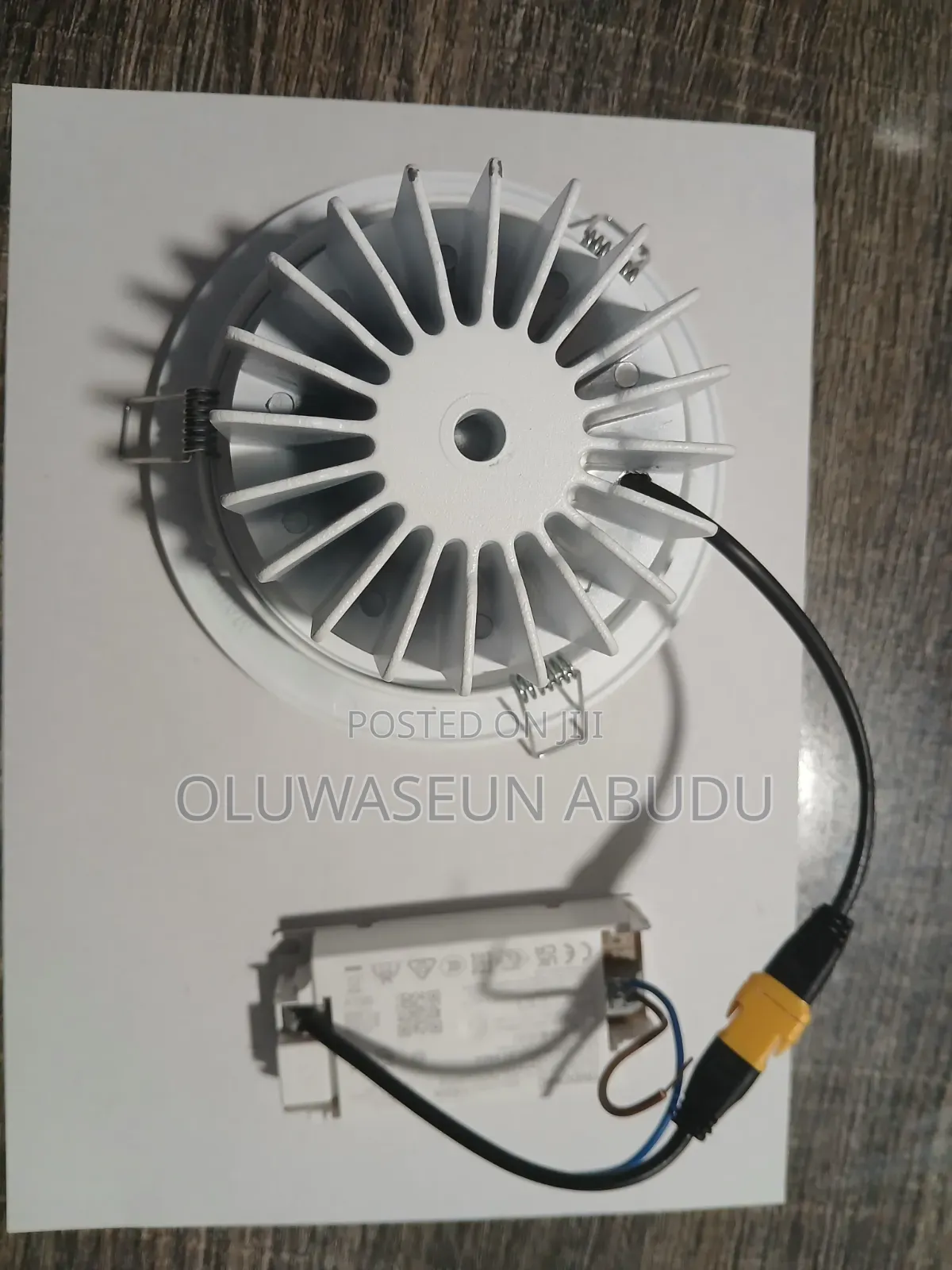 30w Cob Adjustale Recessed Light