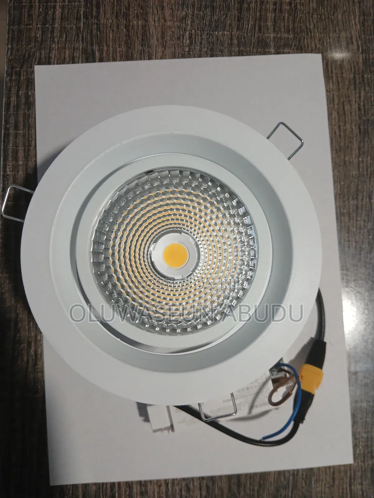 30w Cob Adjustale Recessed Light