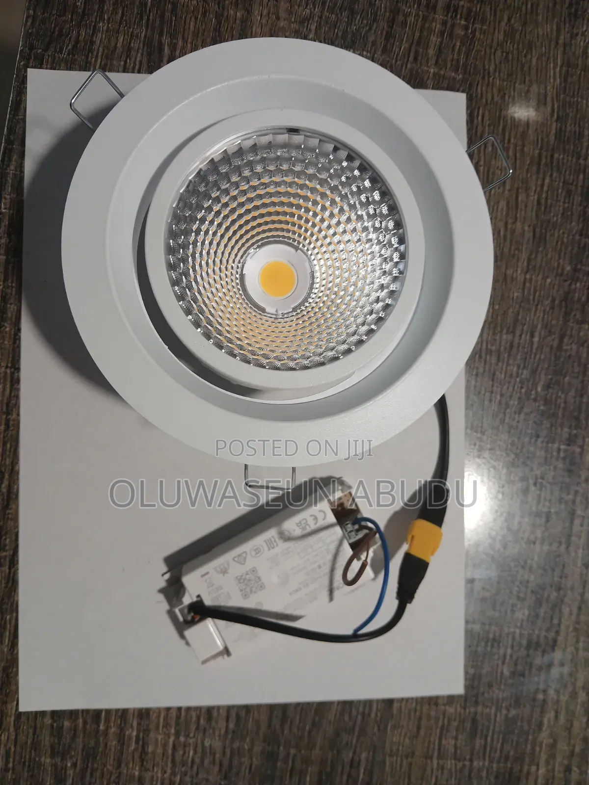 30w Cob Adjustale Recessed Light