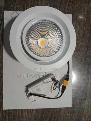 30w Cob Adjustale Recessed Light