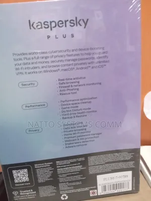 Kaspersky Plus Internet Security 1 User