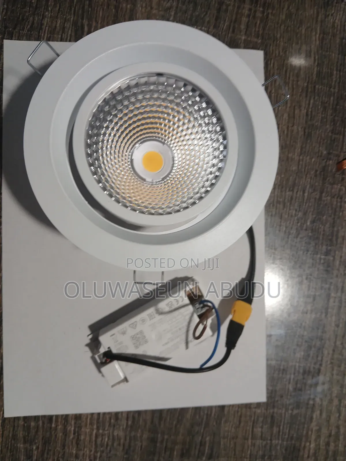 30w Cob Adjustale Recessed Light