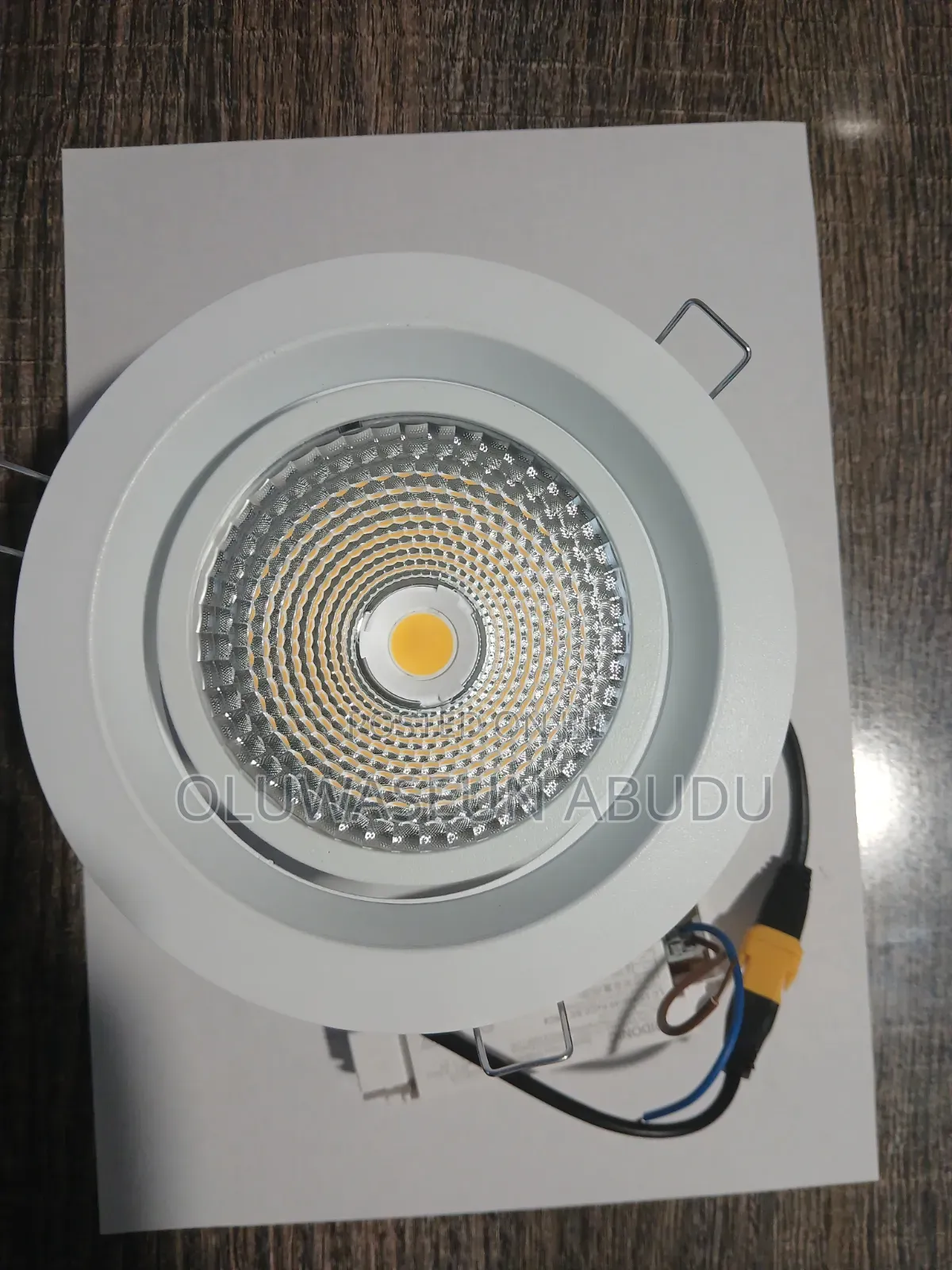 30w Cob Adjustale Recessed Light