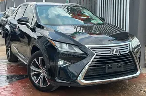 Lexus RX 2016 Black
