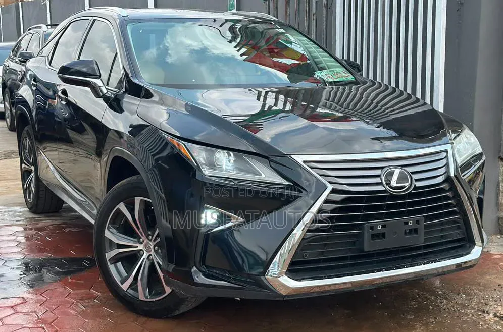 Lexus RX 2016 Black