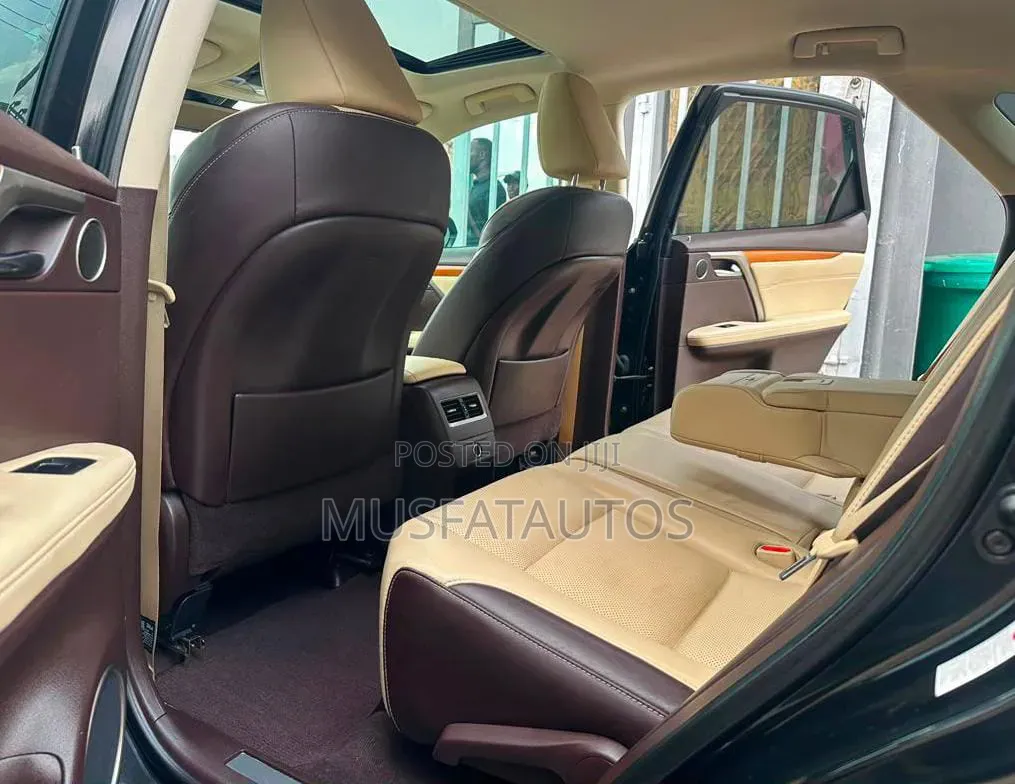 Lexus RX 2016 Black