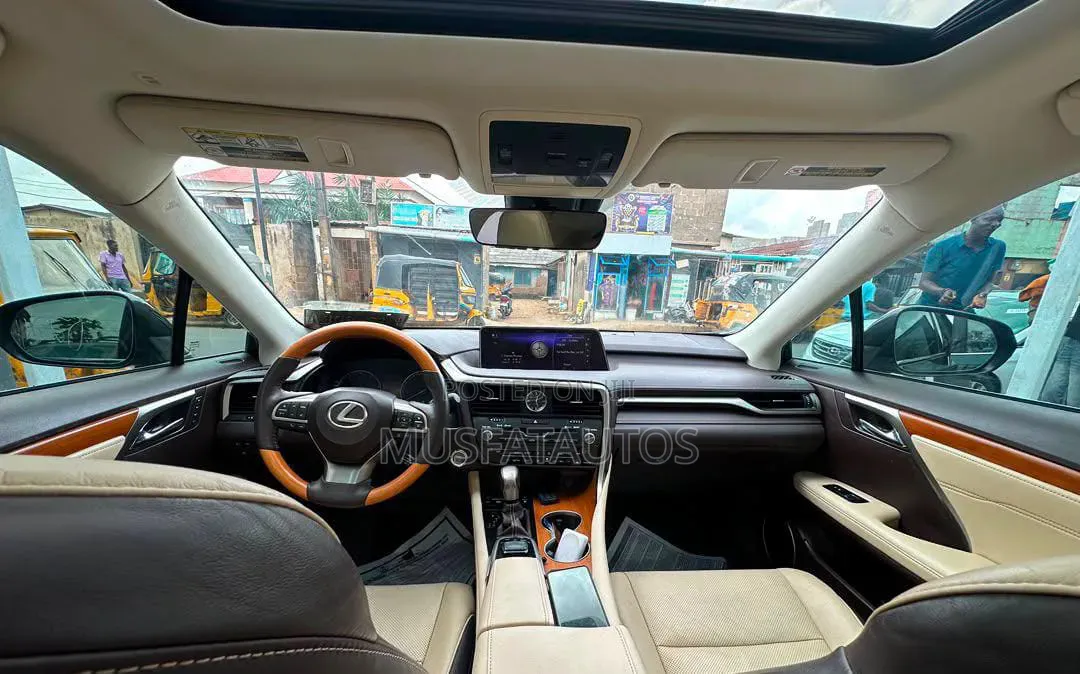 Lexus RX 2016 Black