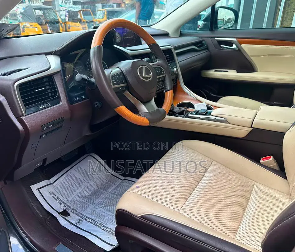 Lexus RX 2016 Black