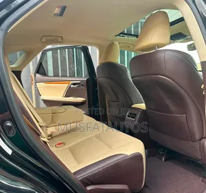 Lexus RX 2016 Black