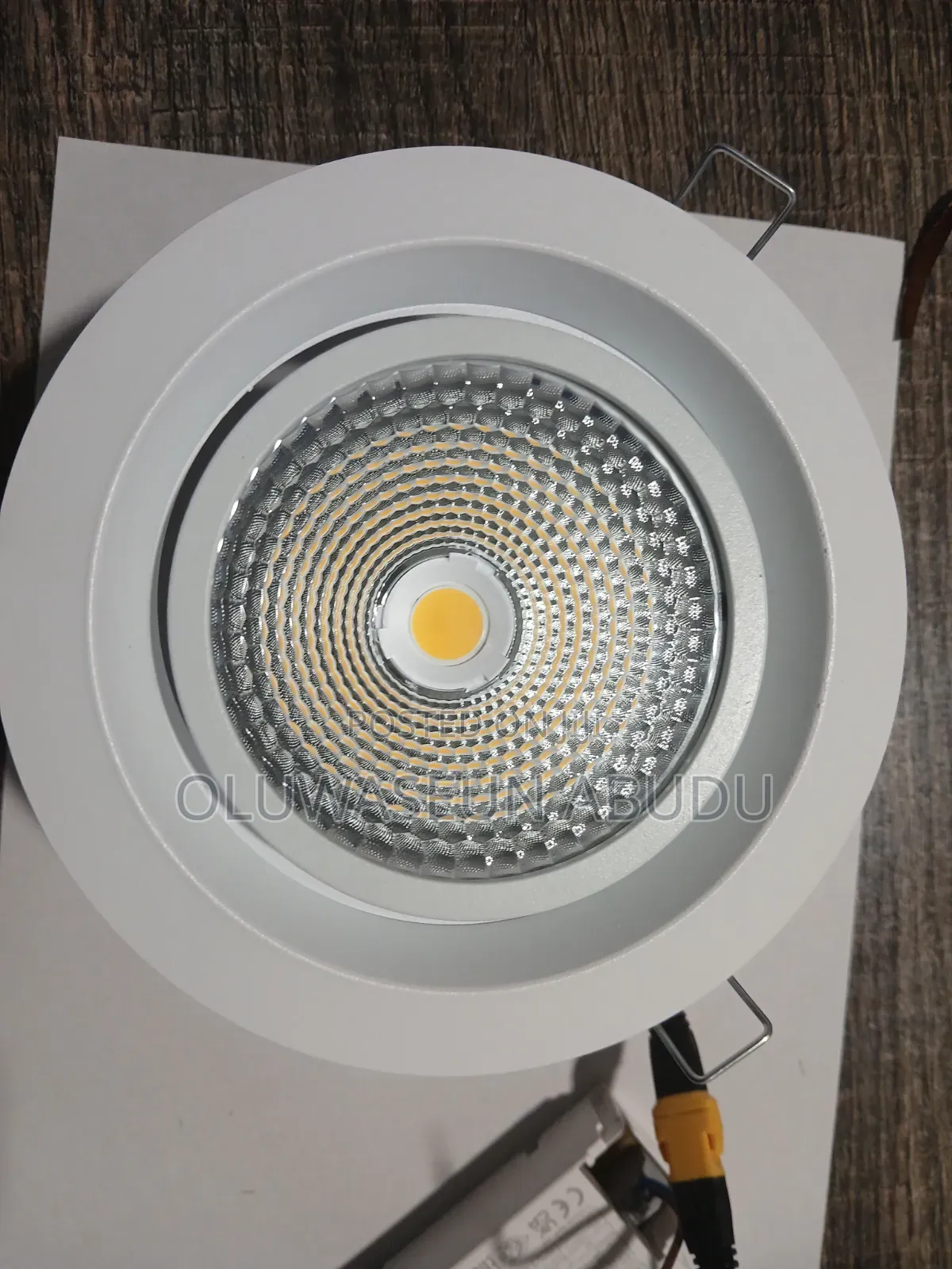 30w Cob Adjustale Recessed Light