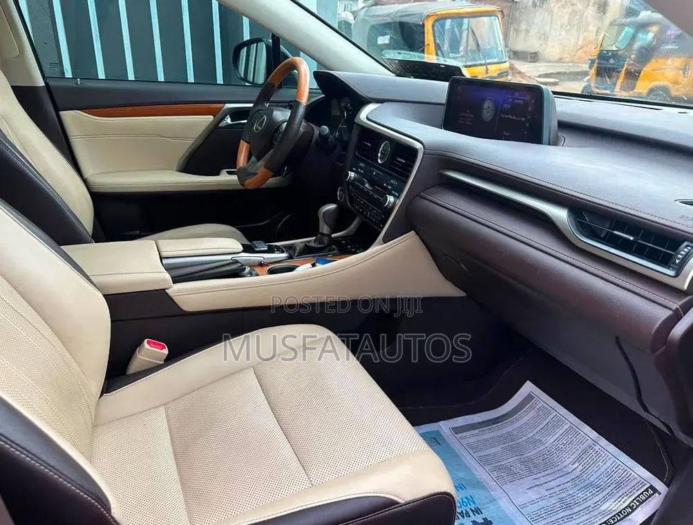 Lexus RX 2016 Black