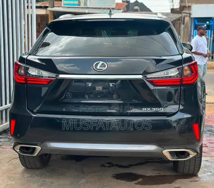 Lexus RX 2016 Black