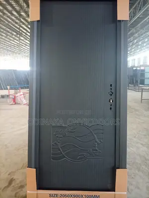 7ft by 3ft. 100mm German Steel (Straight Lines With Flower Design)