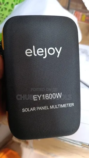 Ey1600w Solar Panel Multimeter
