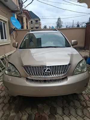 Lexus RX 330 4WD 2005 Gold