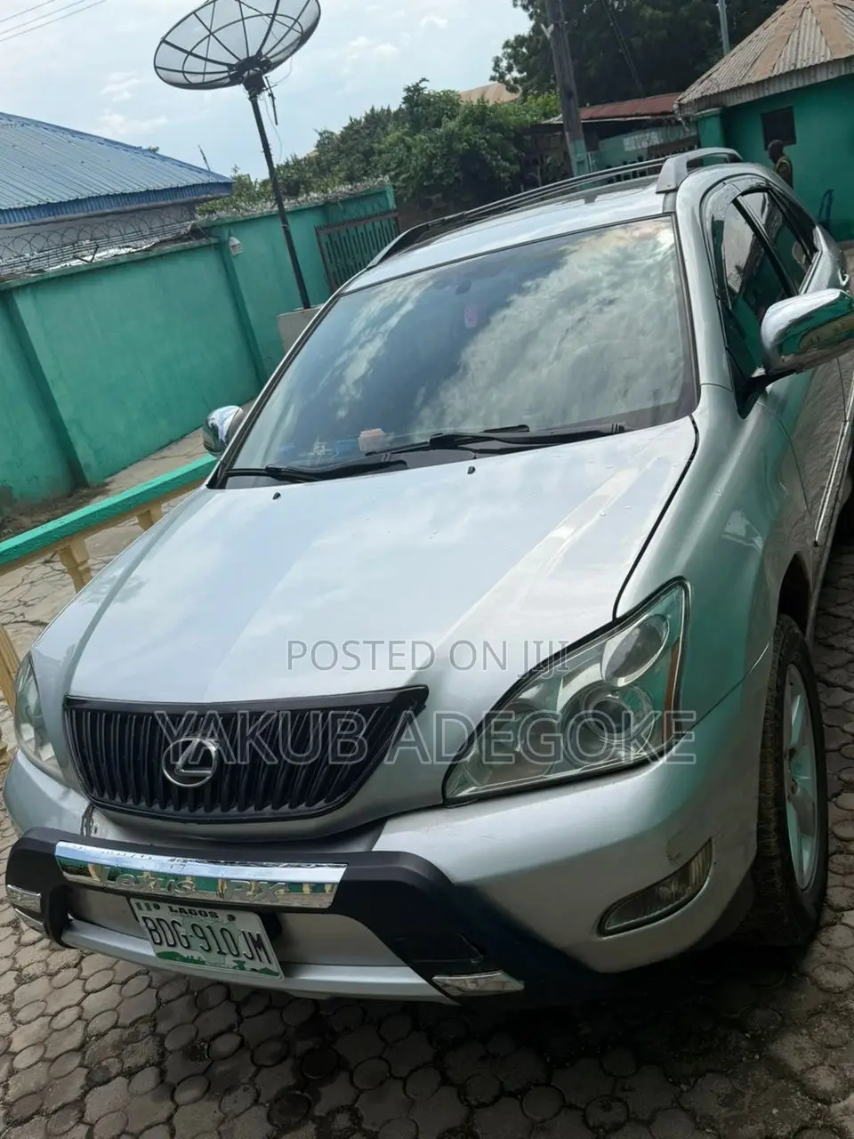 Lexus RX 330 2006 Silver