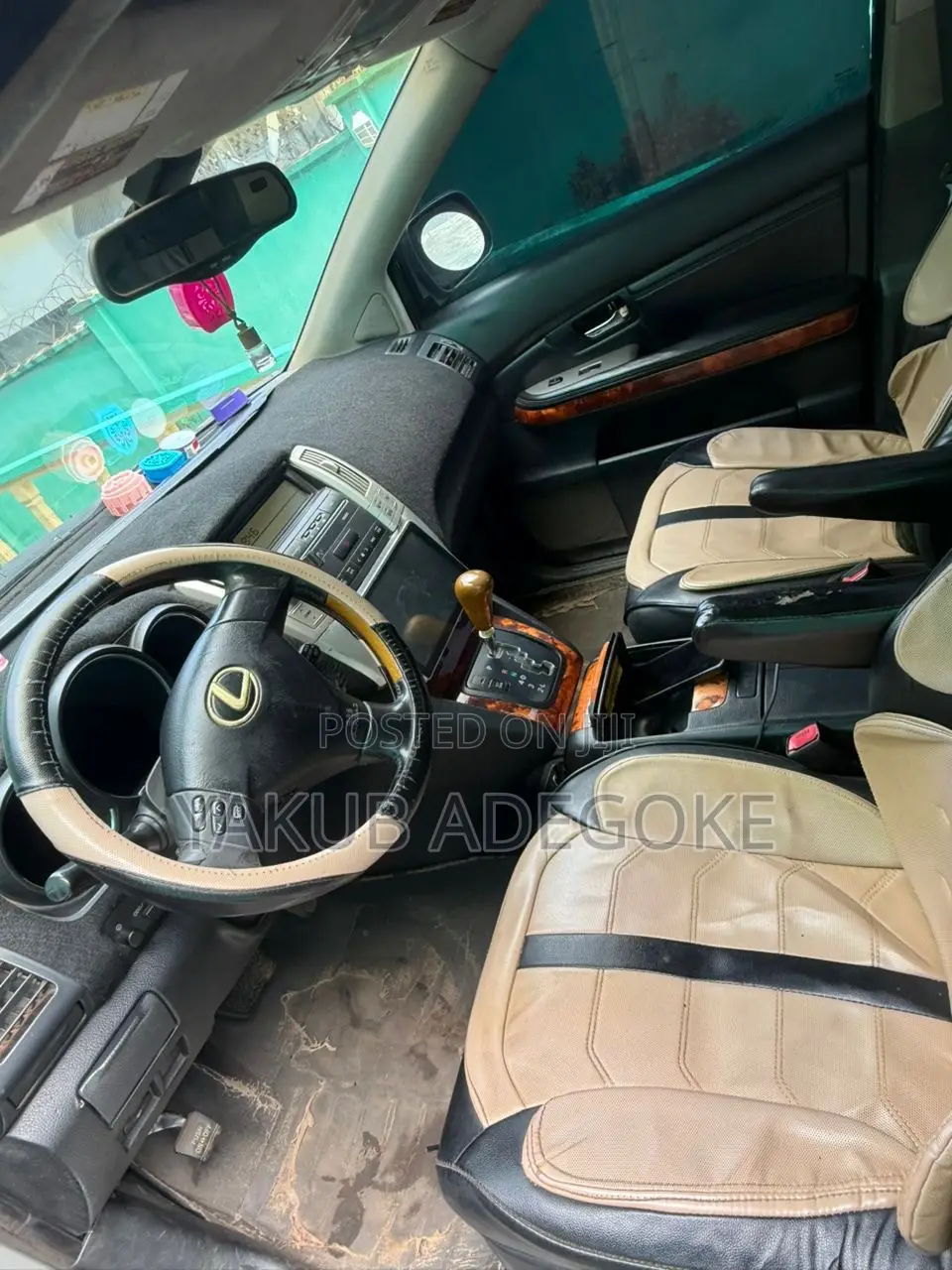 Lexus RX 330 2006 Silver