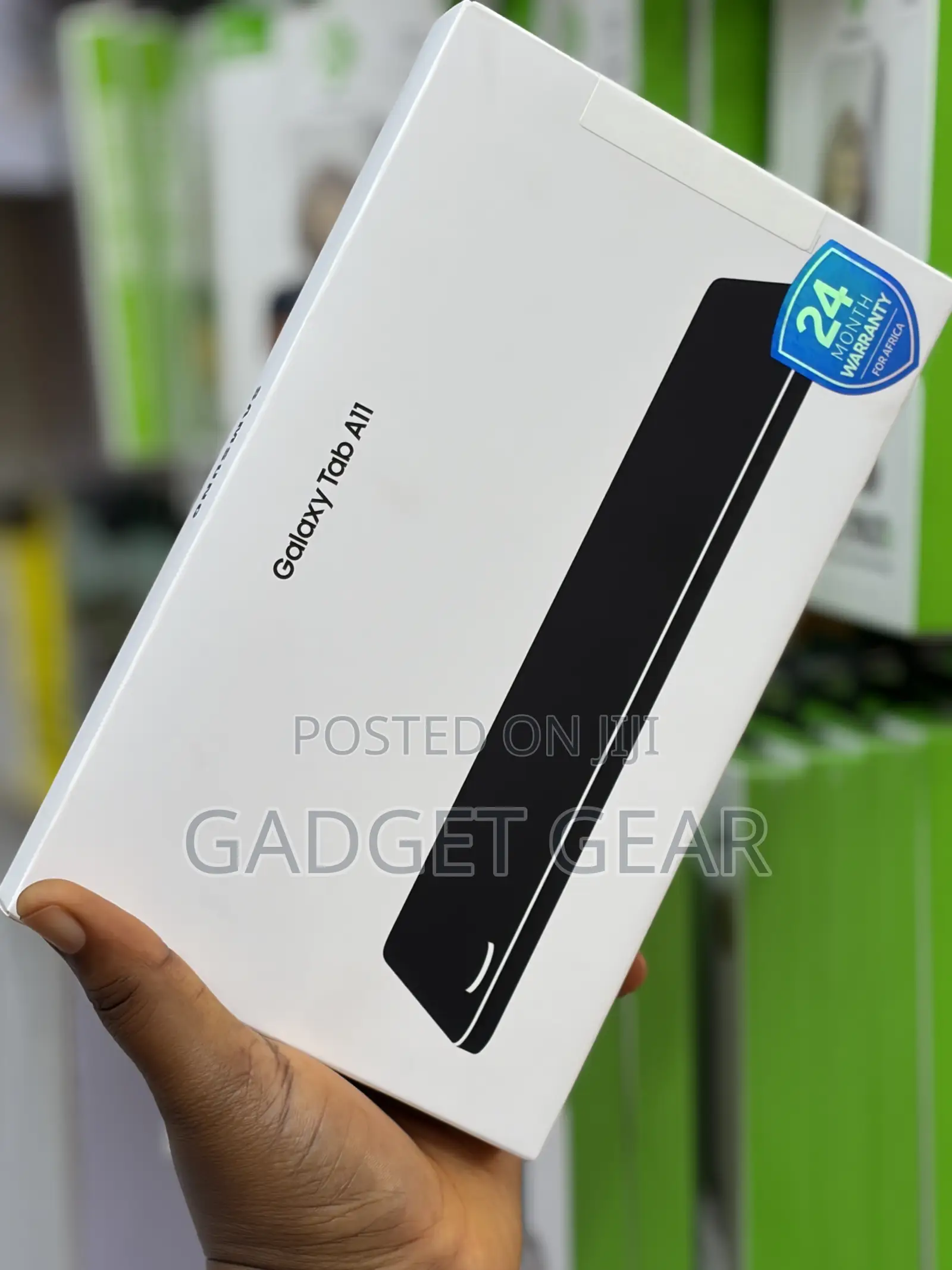 New Samsung Galaxy Tab A11 128 GB Silver