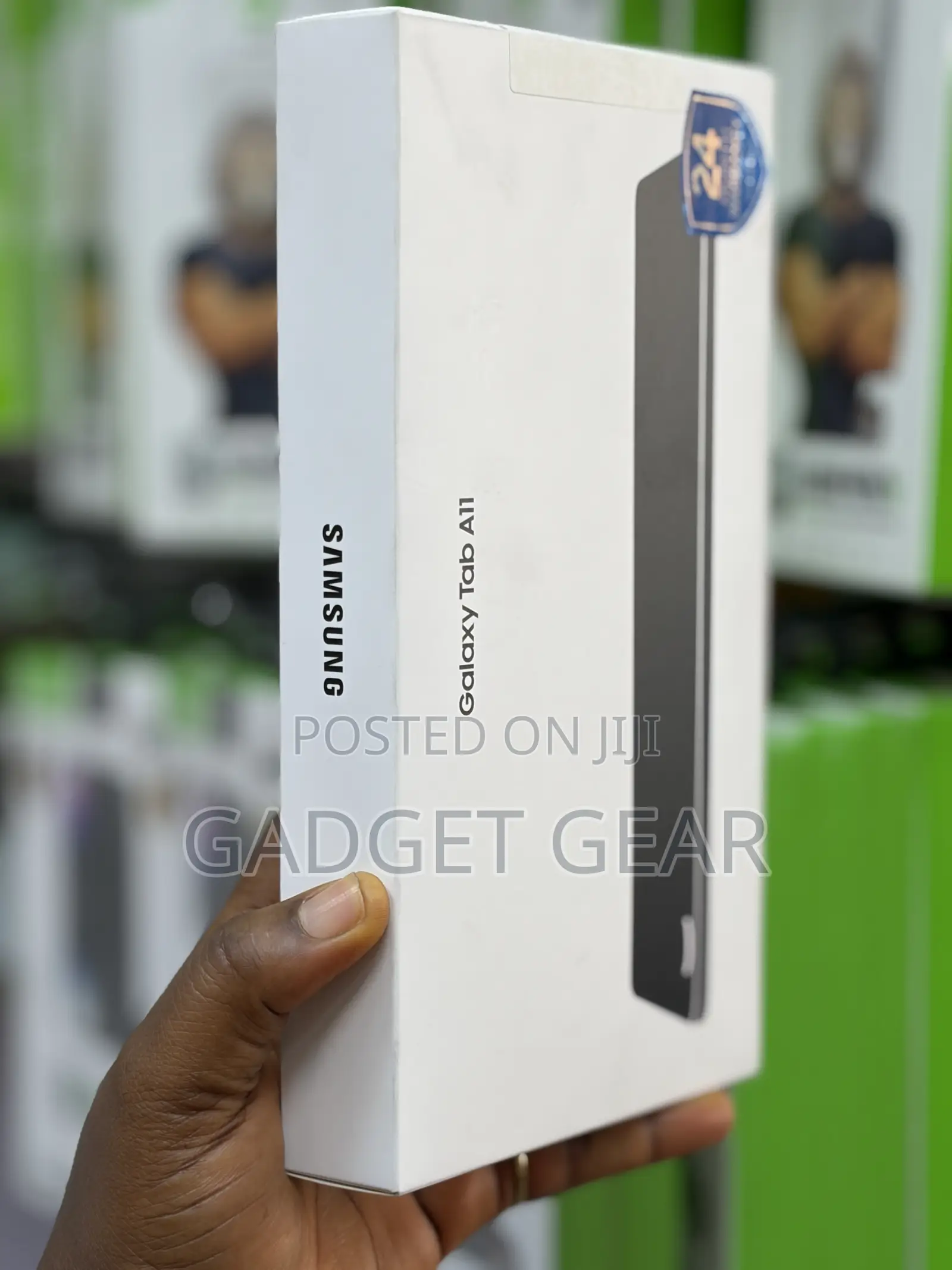 New Samsung Galaxy Tab A11 128 GB Silver