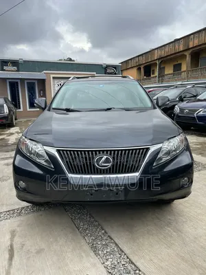 Lexus RX 2010 Black