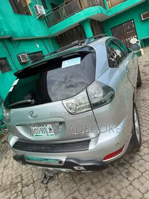 Lexus RX 330 2006 Silver