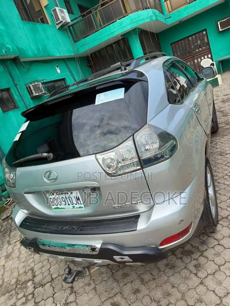 Lexus RX 330 2006 Silver