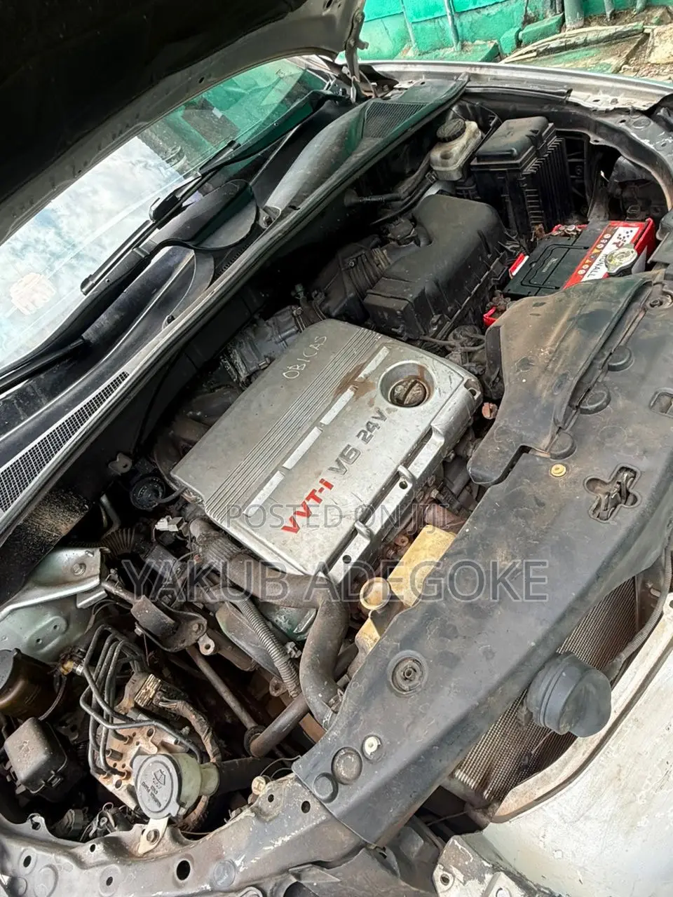 Lexus RX 330 2006 Silver