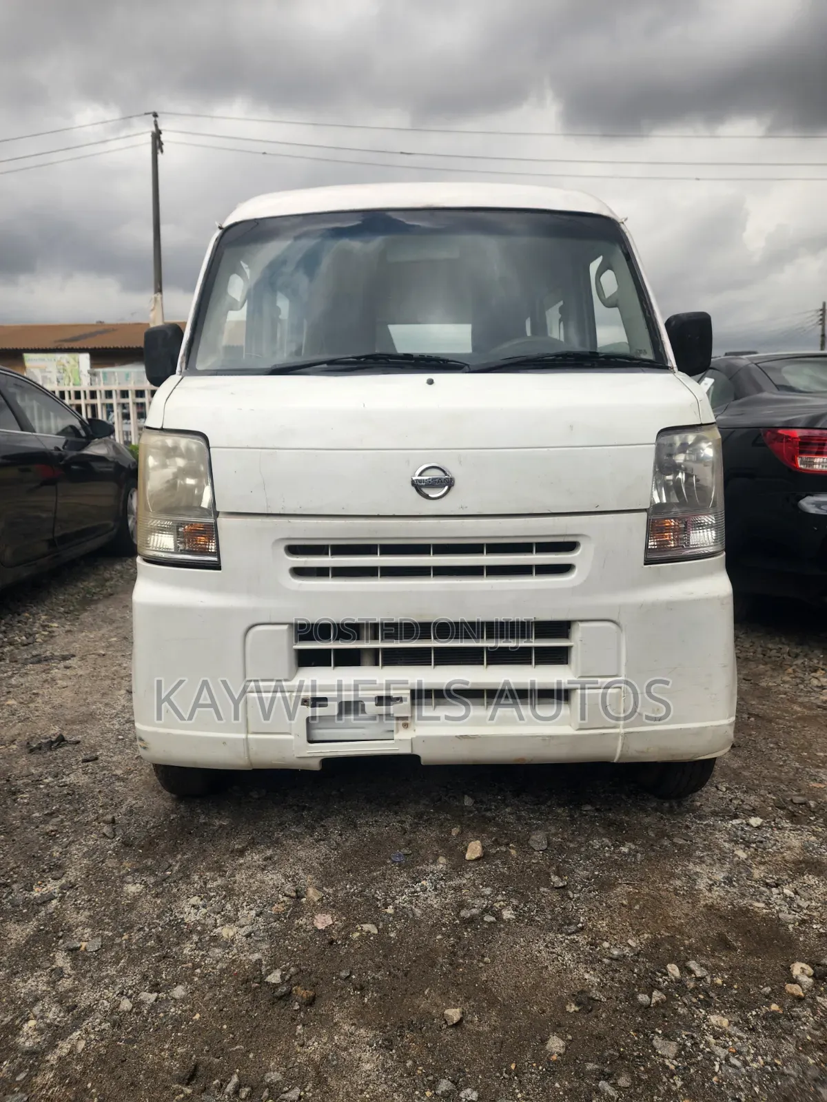 Suzuki Every 2002 White