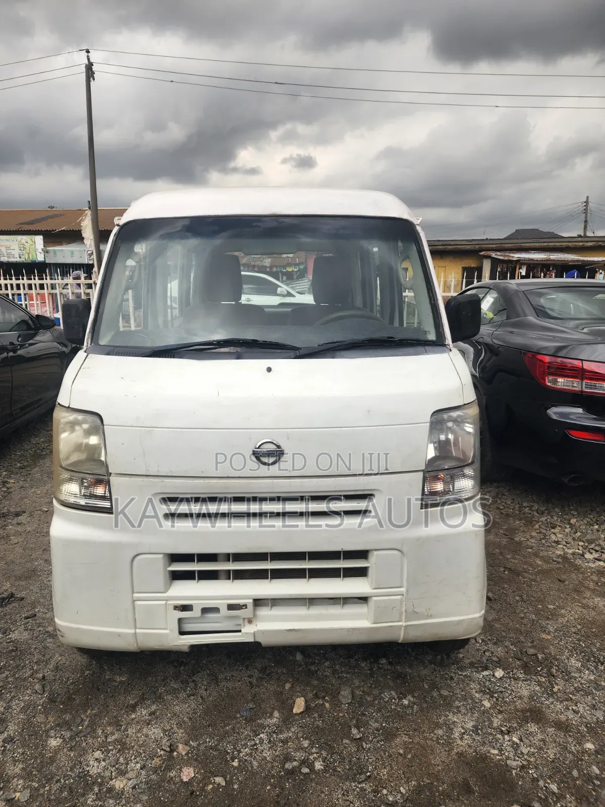 Suzuki Every 2002 White
