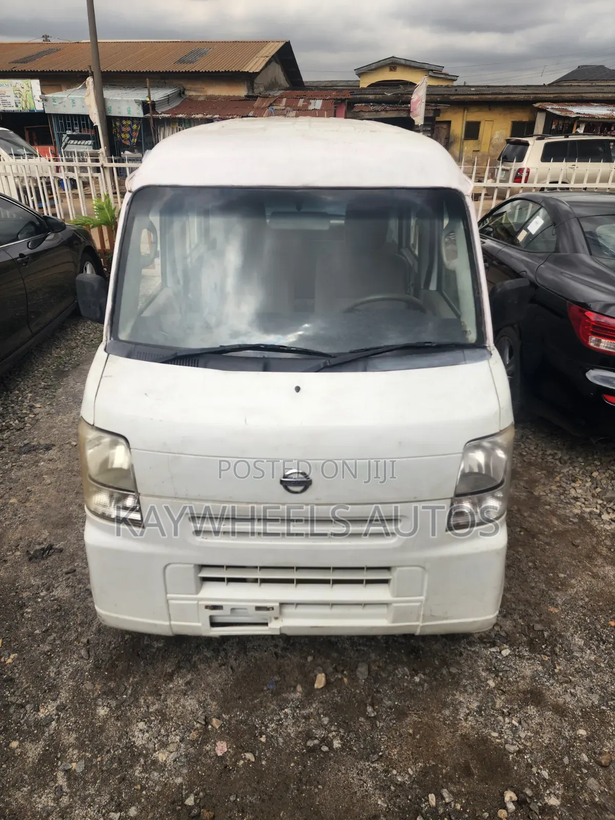 Suzuki Every 2002 White