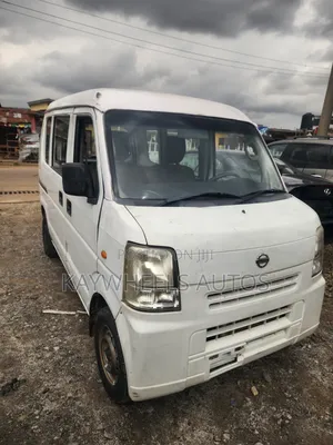Suzuki Every 2002 White