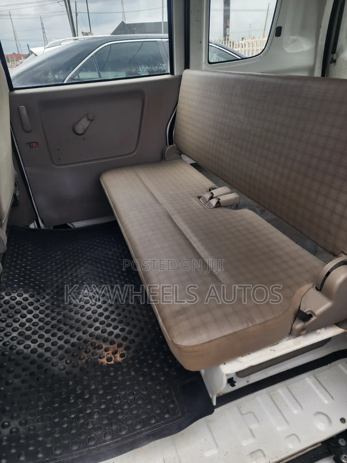 Suzuki Every 2002 White