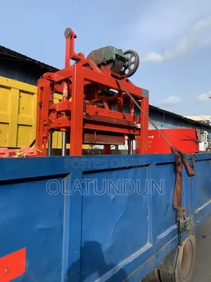 Qtj4-40b Block Moulding Machine