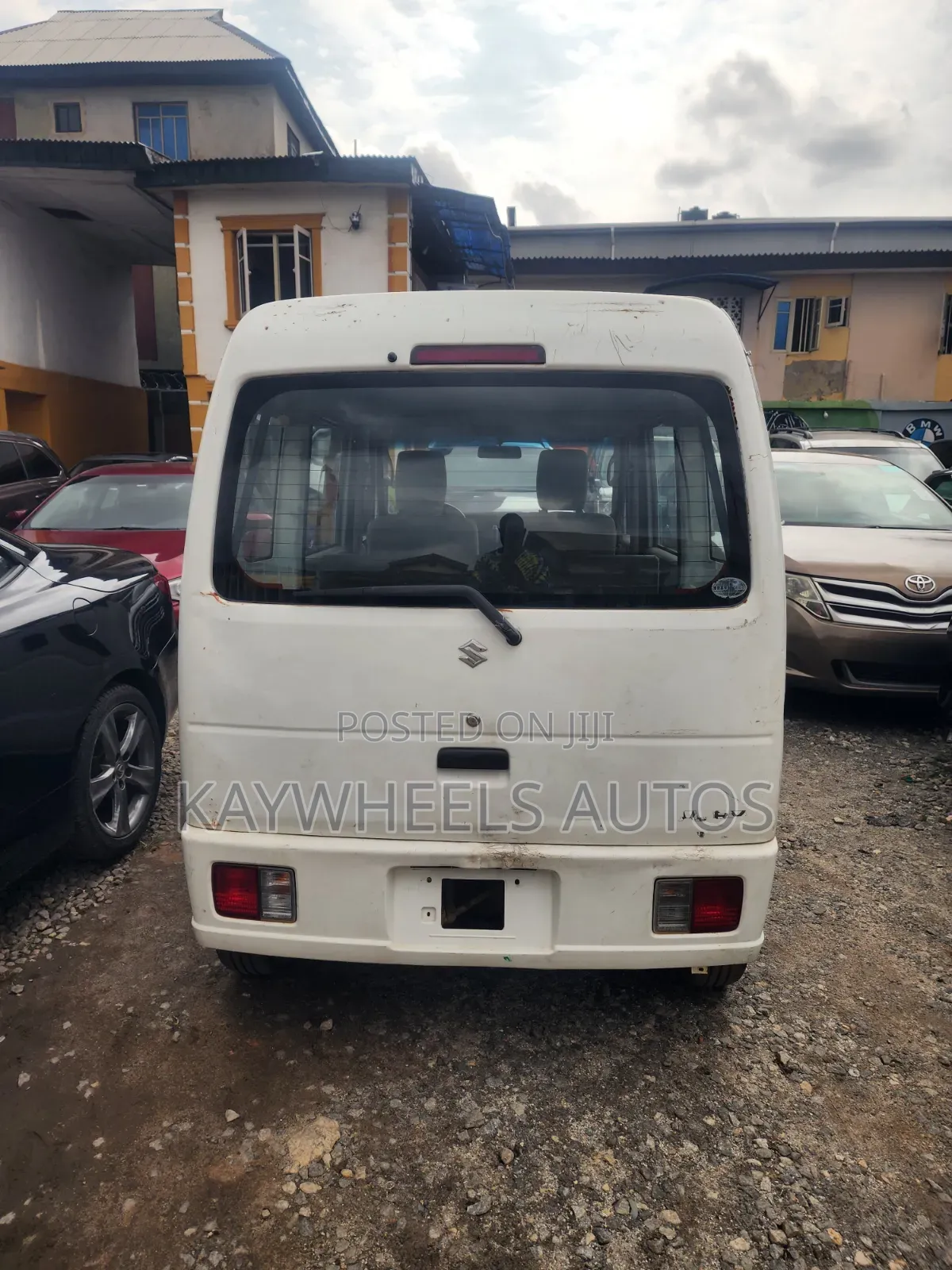 Suzuki Every 2002 White
