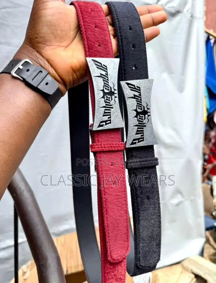 Quality Belt Available