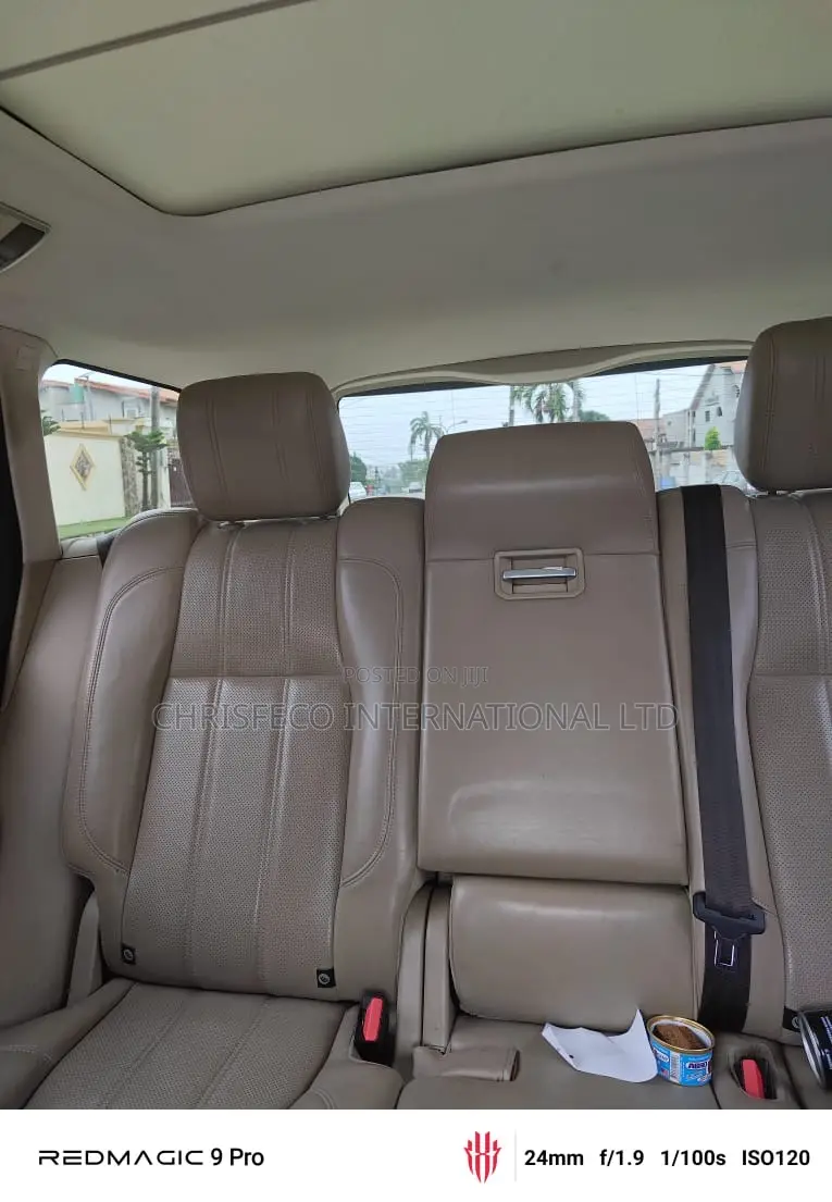 Land Rover Range Rover 2015 Blue