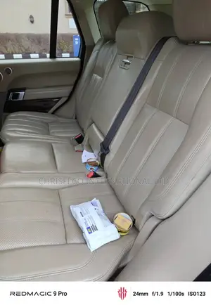 Land Rover Range Rover 5.0L Supercharged Autobiography 2016 Blue