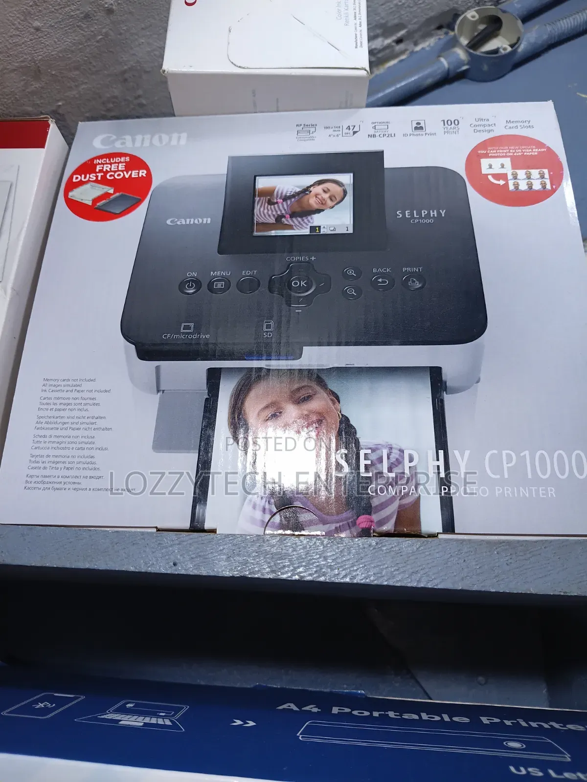 Cp 1000 Canon Passport Printer